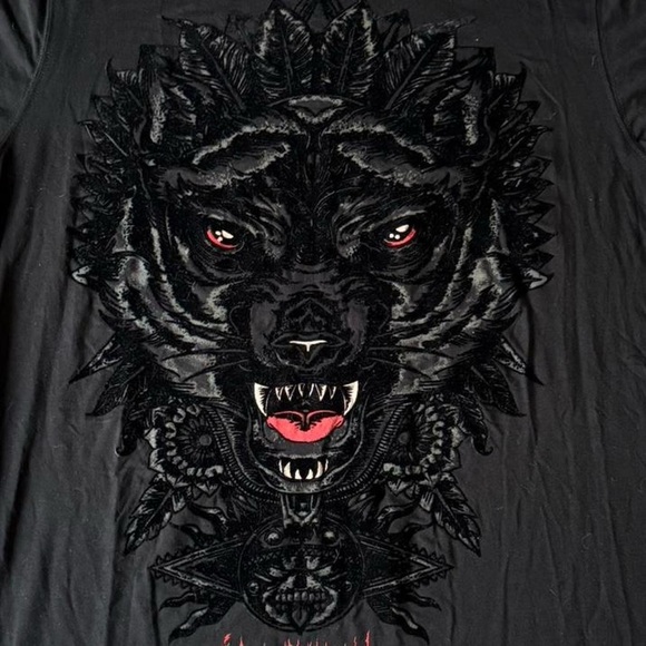 Black & red Jay Guey streetwear t-shirt #streetwear
2X - Picture 2 of 4